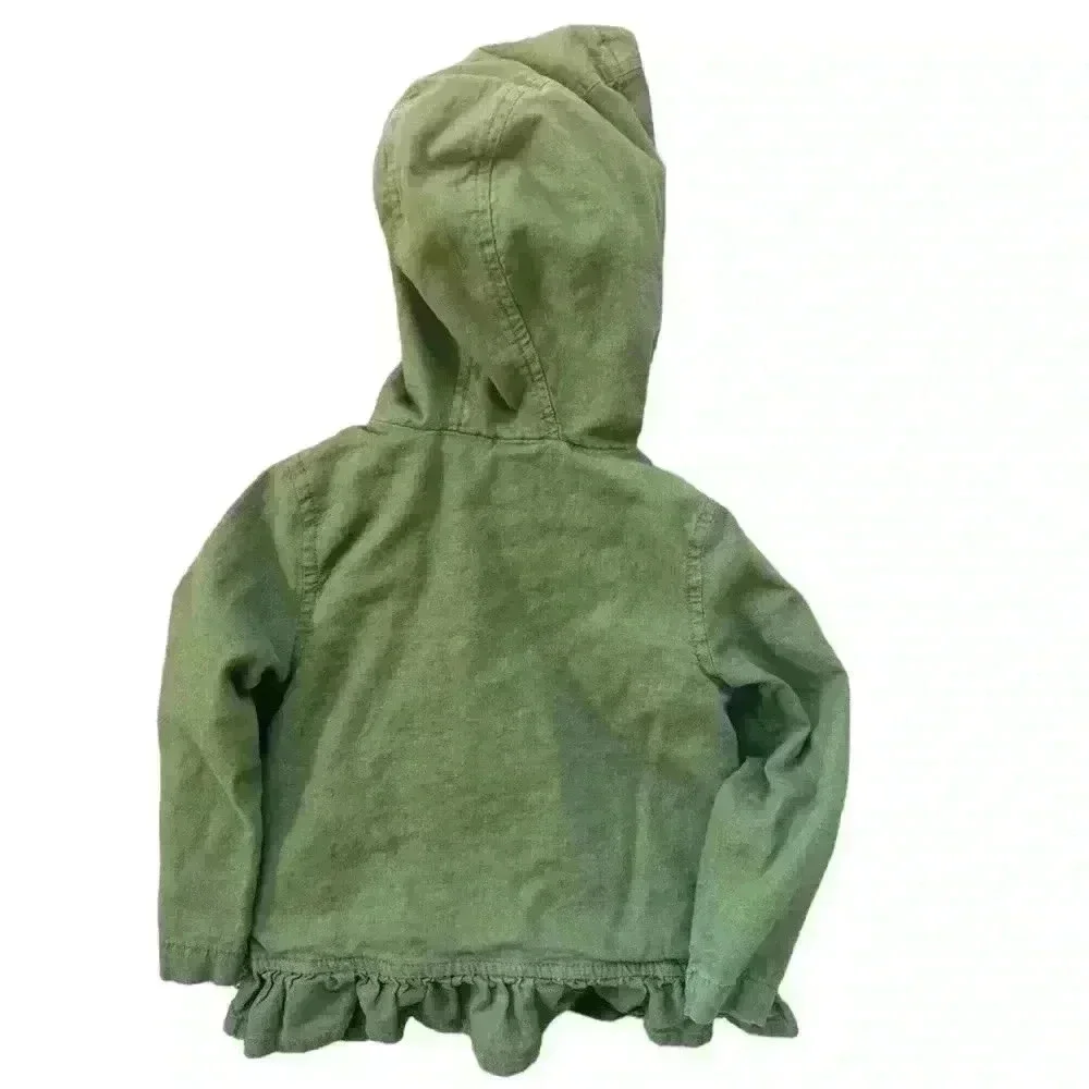 Joe Fresh Linen Jacket Girls